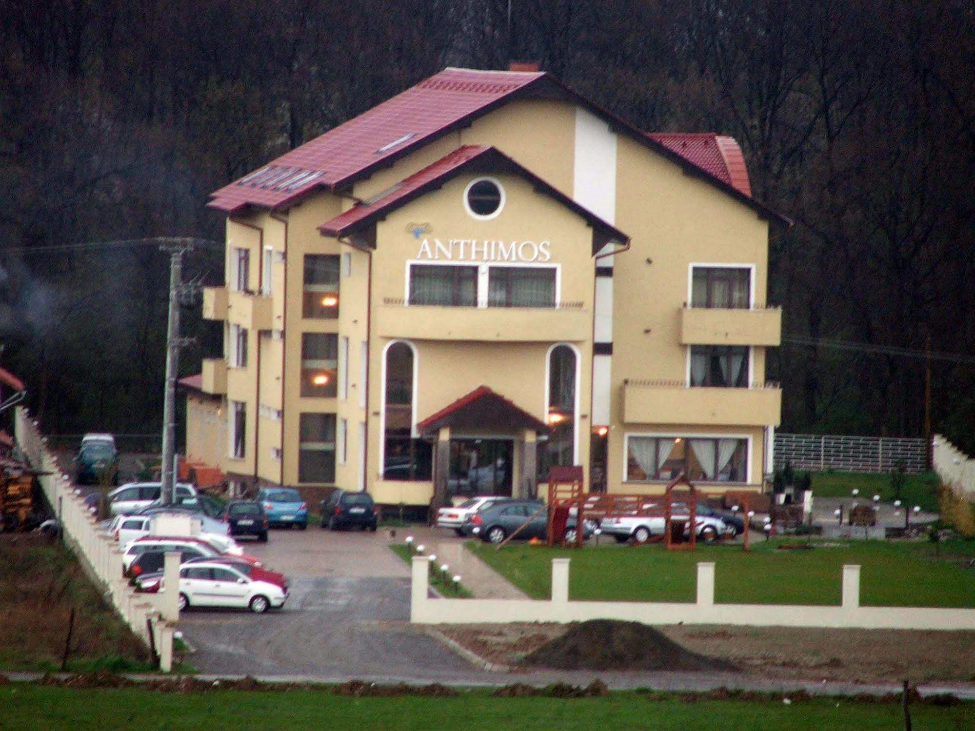 فندق Anthimos Băile Felix المظهر الخارجي الصورة